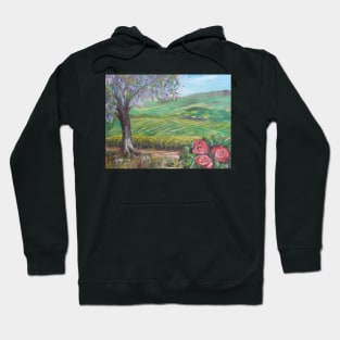 Winery Spring Views Hoodie